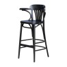 Barsessel im Stil von Thonet, in Buchenholz … - Moinat - Bar hockern