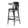 bar armchair in the style of Thonet, in beech wood … - Moinat - Bar stools