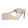 Table de salle à manger modèle Arcos en bis de hêtre avec 2 … - Moinat - Tables de salle à manger