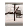 Nappe de la collection LUIZ en lin coloris blanc avec un … - Moinat - Accessoires de décoration