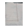 Nappe de la collection LUIZ en lin coloris blanc avec un … - Moinat - Accessoires de décoration