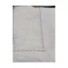 Скатерть из коллекции LUIZ из белого льна с… - Moinat - Декоративные предметы
