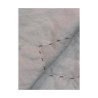 Nappe de la collection LUIZ en lin coloris blanc avec un … - Moinat - Accessoires de décoration