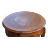 Pair of Louis XV style tripod bedside tables in … - Moinat - End tables, Bouillotte tables, Bedside tables, Pedestal tables