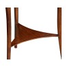 Pair of Louis XV style tripod bedside tables in … - Moinat - End tables, Bouillotte tables, Bedside tables, Pedestal tables