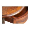 Pair of Louis XV style tripod bedside tables in … - Moinat - End tables, Bouillotte tables, Bedside tables, Pedestal tables