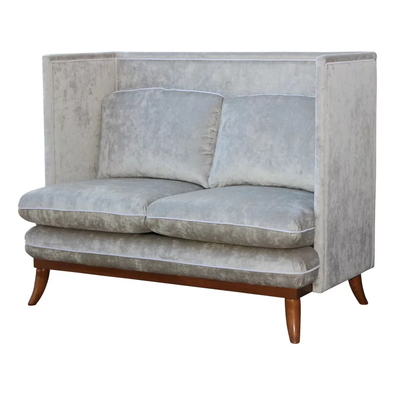 AURA 型号沙发，带泡沫衬垫、木腿、软垫…… - Moinat - 沙发