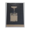 Engraving under glass with gilded wooden frame, signed lower right - Moinat - Prints, Reproductions
