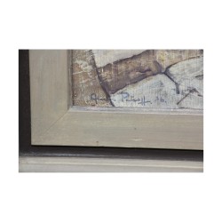 Ölgemälde auf Leinwand, unten links signiert André PETROFF