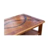 Rechteckiger Couchtisch im Kolonialstil aus Holz … - Moinat - Couchtische, Beistelltische