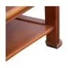 Rechteckiger Couchtisch im Kolonialstil aus Holz … - Moinat - Couchtische, Beistelltische