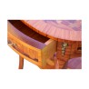 Paar Beistelltische aus eingelegtem Holz mit 1 Schublade und … - Moinat - Sockeltische, Gueridons