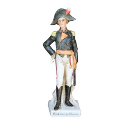 Soldat en porcelaine “Maréchal de l'Empire” 20ème siècle