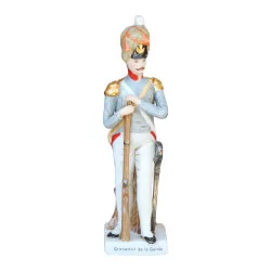 Soldat en porcelaine “Grenadier de la Garde” 20ème siècle