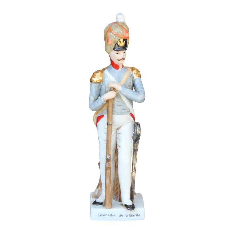 porcelain soldier “Grenadier of the Guard” 20th century - Moinat - Chinaware, Porcelain porcelain soldier “Grenadier of the Guard” 20th century - Moinat - Chinaware, Porcelain