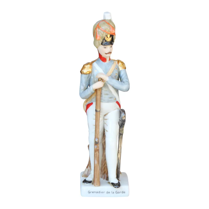 Porzellansoldat „Grenadier of the Guard“ 20. Jahrhundert - Moinat - Porzellan