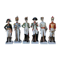 Soldat en porcelaine “Grenadier de la Garde” 20ème siècle