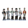 Soldat en porcelaine “Soldat d'Infanterie” 20ème siècle - Moinat - Porcelaine