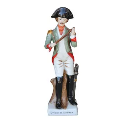 Soldat en porcelaine “Officier de Cavalerie” 20ème siècle