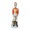 Soldat en porcelaine “Officier des Hussards” 20ème siècle - Moinat - Porcelaine