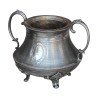 套银质茶具，包括 1 个茶壶和一个糖罐…… - Moinat - 银
