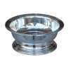 Empty pocket (basket - dish) in silver. 20th century - Moinat - Silverware