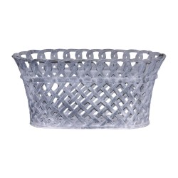 овальная чугунная сеялка (14 кг).