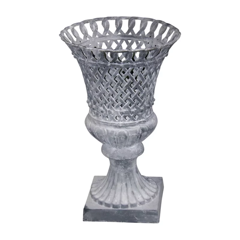 плетеная чугунная ваза (30 кг) - Moinat - Жардиньерки для экстерьера