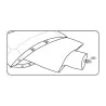 Kopfkissen Modell Thun aus der Kollektion Christian Fischbacher, … - Moinat - Bettwäsche