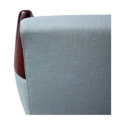 Paire de fauteuils Club Art-déco modèle des années 20 …