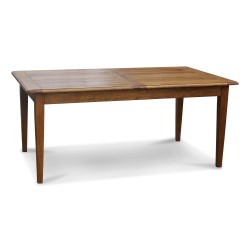 Rectangular dining room table in oak wood and