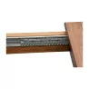 rechteckiger Esstisch aus Eichenholz und - Moinat - Esstische