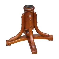 Tabouret de piano en bois courbé et plateau en bois croisé, …
