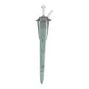 Schwert mit altem weißen Holzgriff und grüner Metallklinge aus … - Moinat - Dekorationszubehör