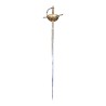 Épée, avec fleuret de duel (combat) grade protégée gravée et - Moinat - Accessoires de décoration