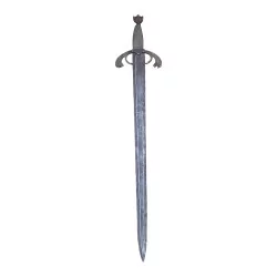 Schwert, wahrscheinlich keltisch mit Bronzegriff. 20. …