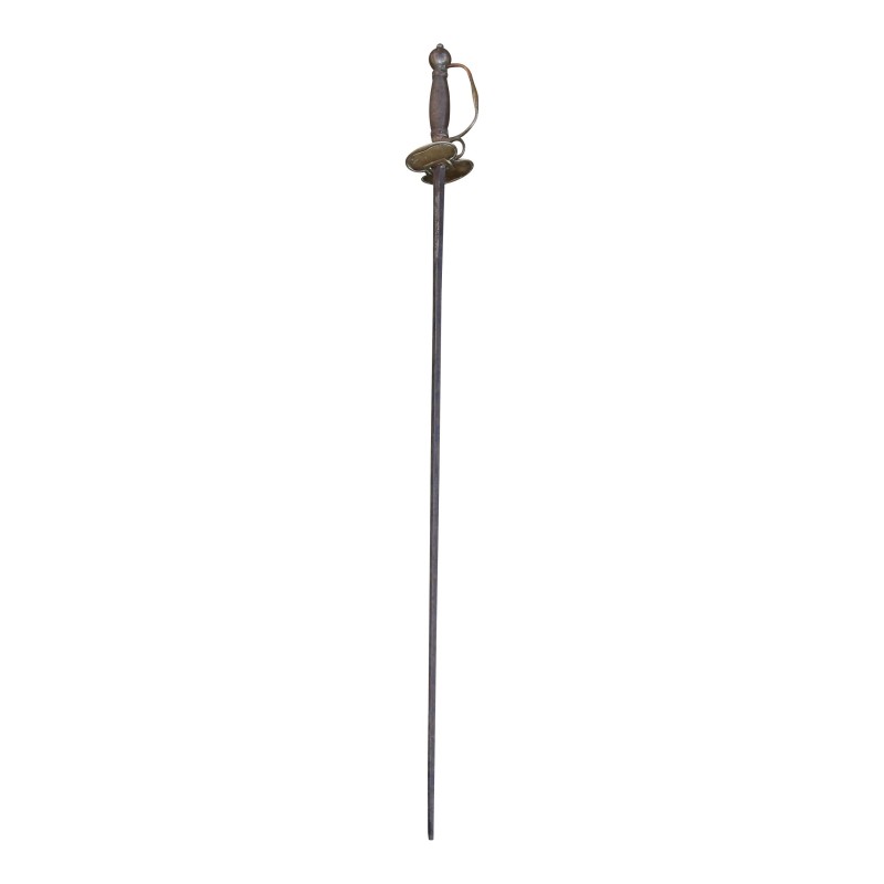 Ceremonial dueling sword with bronze handle and blade in - Moinat - Decorating accessories Ceremonial dueling sword with bronze handle and blade in - Moinat - Decorating accessories