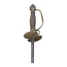 Ceremonial dueling sword with bronze handle and blade in - Moinat - Decorating accessories