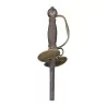 Épée d apparat pour duel avec manche en bronze et lame en - Moinat - Accessoires de décoration Épée d apparat pour duel avec manche en bronze et lame en - Moinat - Accessoires de décoration