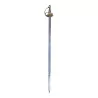 Бронзовый меч с эфесом из металлической проволоки, стальным лезвием... - Moinat - Декоративные предметы