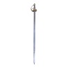 Épée en bronze avec poignée fils métalliques, lame acier … - Moinat - Accessoires de décoration