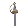 Бронзовый меч с эфесом из металлической проволоки, стальным лезвием... - Moinat - Декоративные предметы