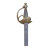 Épée en bronze avec poignée fils métalliques, lame acier … - Moinat - Accessoires de décoration