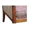 Paire de bergères Empire en bois d'acajou recouvert de … - Moinat - Fauteuils