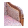 Paire de bergères Empire en bois d'acajou recouvert de … - Moinat - Fauteuils