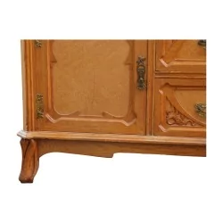 马若雷勒风格的抽屉柜，带镜子，…