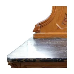 马若雷勒风格的抽屉柜，带镜子，…