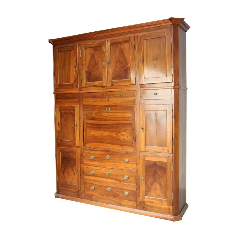Grand meuble de Pasteur, secrétaire, commode et buffet … - Moinat - Bureaux cylindre, à abattant, Secrétaires Grand meuble de Pasteur, secrétaire, commode et buffet … - Moinat - Bureaux cylindre, à abattant, Secrétaires