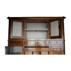 Grand meuble de Pasteur, secrétaire, commode et buffet …