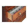 Louis-Philippe chest of drawers in mahogany wood, 4 drawers, … - Moinat - VE2022/1